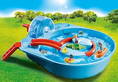 Foto 2 | Foto 2 | Parque Acuático Playmobil 1.2.3 Aqua Splish Splash - Venta Internacional.