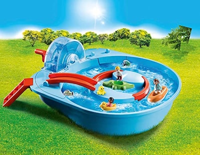 Foto 7 | Foto 7 | Parque Acuático Playmobil 1.2.3 Aqua Splish Splash - Venta Internacional.