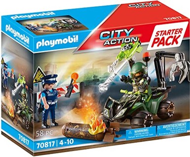Foto 1 | Foto 1 | Paquete De Inicio De Playmobil: Entrenamiento Policial - Venta Internacional.