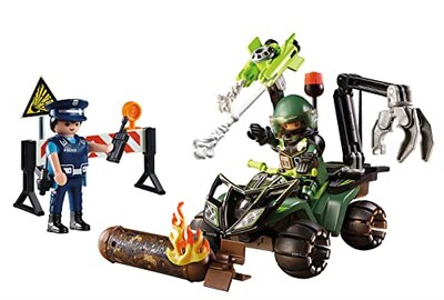Foto 4 | Foto 4 | Paquete De Inicio De Playmobil: Entrenamiento Policial - Venta Internacional.