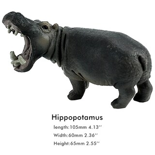 Foto 2 | Foto 2 | Figura de Hipopótamo Funshowcase - Venta Internacional