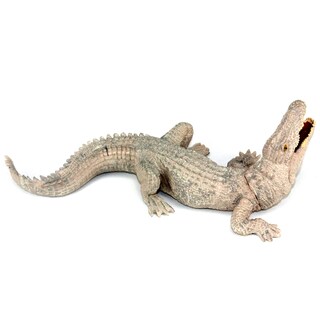 Foto 3 | Foto 3 | Figura De Juguete Funshowcase Con Animales De La Jungla Africana, Cocodrilo, 6 Cm - Venta Internacional.