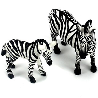 Foto 1 | Foto 1 | Juego de 2 Piezas de Toy African Jungle Animals Funshowcase Zebra - Venta Internacional