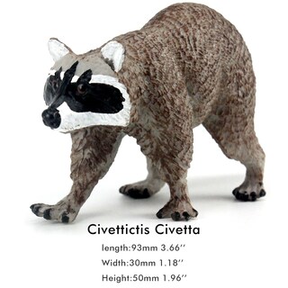 Foto 2 | Foto 2 | Figura de Juguete Funshowcase con Animales de la Jungla Africana Civet Civettictis Civetta 5,6 cm