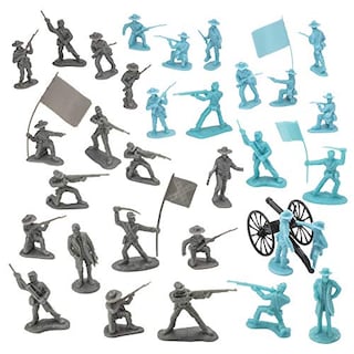 Foto 5 | Foto 5 | Figuras de Soldado de la Batalla de Petersburgo BMC Toys - Venta Internacional