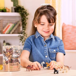 Foto 4 | Foto 4 | Animales Salvajes en Miniatura Terra de Battat 60 Piezas - Venta Internacional