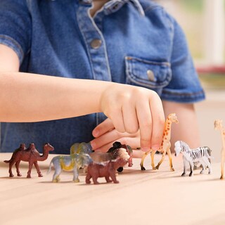 Foto 5 | Foto 5 | Animales Salvajes en Miniatura Terra de Battat 60 Piezas - Venta Internacional