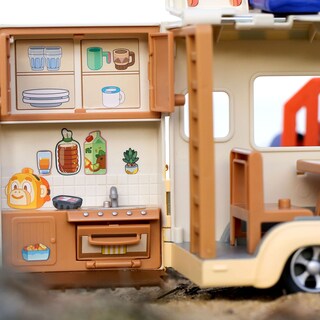 Foto 6 | Foto 6 | Set de Juego de Bluey Caravan Adventure - Venta Internacional.