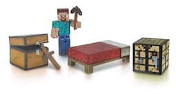 Paquete de Supervivencia de Minecraft de Juguete con Figura de Acción De Steve - Venta Internacional