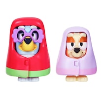 Figuras Bluey Grannies con Accesorios-Venta Internacional