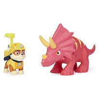 Figura de Acción Paw Patrol Dino Rescue Skye con Dinosaurio - Venta Internacional