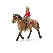 Figura Schleich Horse Club Western Rodeo-Venta Internacional