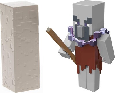 Foto 1 | Foto 1 | Figura de Combate Coleccionable Mattel Minecraft Dungeons 8 cm - Venta Internacional