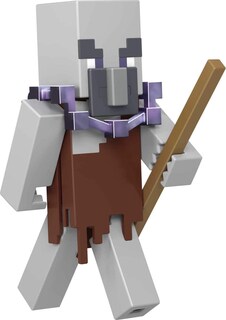 Foto 2 | Foto 2 | Figura de Combate Coleccionable Mattel Minecraft Dungeons 8 cm - Venta Internacional