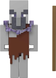 Foto 4 | Foto 4 | Figura de Combate Coleccionable Mattel Minecraft Dungeons 8 cm - Venta Internacional