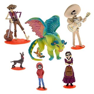 Foto 1 | Foto 1 | Set de Juego de Figuras Disney Coco - Venta Internacional