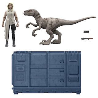 Foto 1 | Foto 1 | Set de Dinosaurios Jurassic World Cage And Fury Hfg63 con Figuras - Venta Internacional