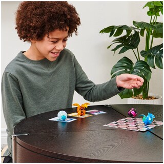 Foto 5 | Foto 5 | Juguete True Metal de la Serie Griswing Platinum Toy Bakugan Evolutions - Venta Internacional