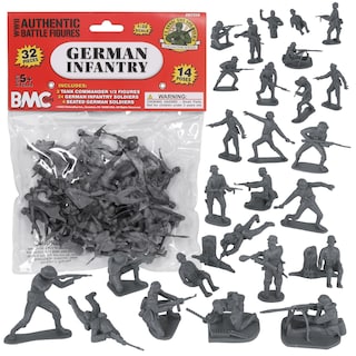 Foto 1 | Foto 1 | Soldados de Juguete Bmc Cts Ww2 32 Unidades Gris- Venta Internacional