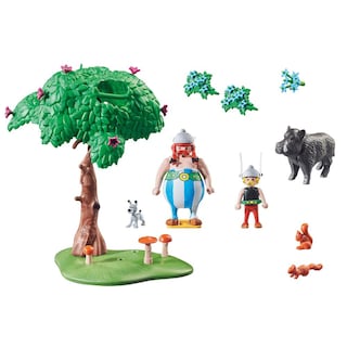 Foto 2 | Foto 2 | Figuras Playmobil Astérix de 52 Piezas