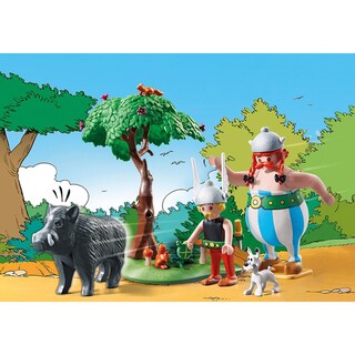 Foto 3 | Foto 3 | Figuras Playmobil Astérix de 52 Piezas