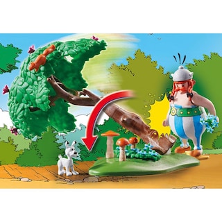 Foto 4 | Foto 4 | Figuras Playmobil Astérix de 52 Piezas