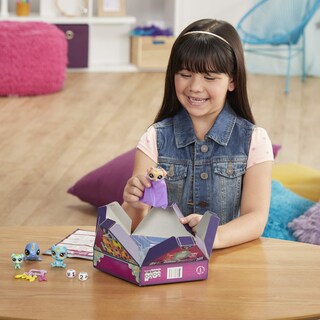 Foto 5 | Foto 5 | Juguete Sorpresa Littlest Pet Shop Lucky Fortune Crew - Venta Internacional