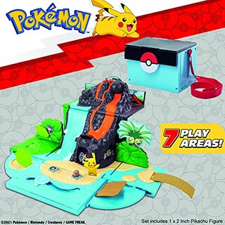 Foto 5 | Foto 5 | Funda de Transporte Playset Pokémon Volcano con Lanzadores de Batalla- Venta Internacional