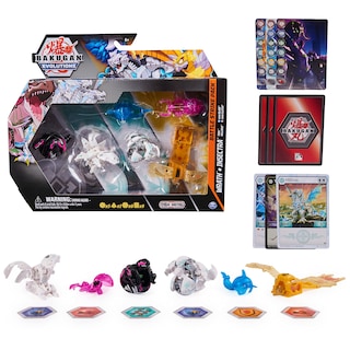 Foto 1 | Foto 1 | Juguete Bakugan Evolutions Wrath and Insectra con 6 Figuras - Venta Internacional