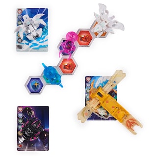 Foto 3 | Foto 3 | Juguete Bakugan Evolutions Wrath and Insectra con 6 Figuras - Venta Internacional
