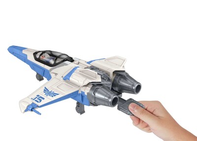 Foto 4 | Foto 4 | Vehículo de Juguete Mattel Disney Pixar Lightyear Xl-15 con Buzz De 5 Pulgadas - Venta Internacional