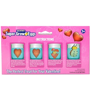 Foto 6 | Foto 6 | Super Grow Eggs Scs Direct Para El Día De San Valentín Paquete De 3 - Venta Internacional