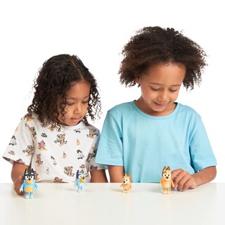 Foto 4 | Foto 4 | Figura 4 Unidades Bluey & Family Bingo Bandit Chilli con Nuevas Expresiones - Venta Internacional