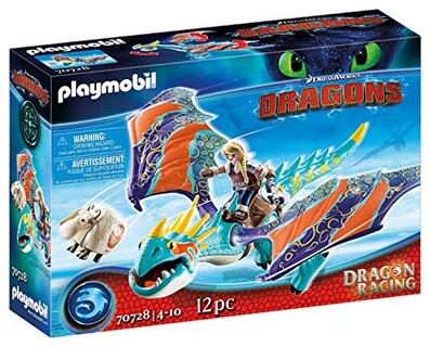 Foto 1 | Foto 1 | Set Toy Playmobil Dragon Racing Astrid y Stormfly - Venta Internacional