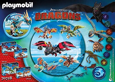 Foto 4 | Foto 4 | Set Toy Playmobil Dragon Racing Astrid y Stormfly - Venta Internacional