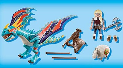 Foto 6 | Foto 6 | Set Toy Playmobil Dragon Racing Astrid y Stormfly - Venta Internacional