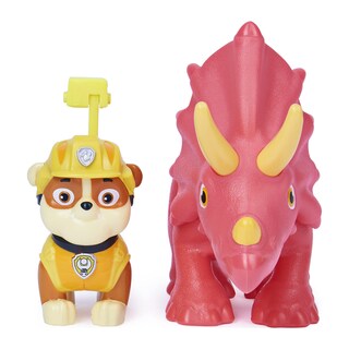 Foto 3 | Foto 3 | Figura de Acción Paw Patrol Dino Rescue Skye Con Dinosaurio - Venta Internacional