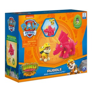 Foto 6 | Foto 6 | Figura de Acción Paw Patrol Dino Rescue Skye Con Dinosaurio - Venta Internacional