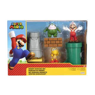 Foto 1 | Foto 1 | Figura de Acción Playset Super Mario Desert Diorama 2.5 - Venta Internacional
