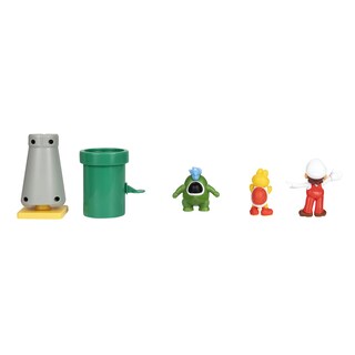 Foto 5 | Foto 5 | Figura de Acción Playset Super Mario Desert Diorama 2.5 - Venta Internacional