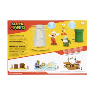 Foto 7 | Foto 7 | Figura de Acción Playset Super Mario Desert Diorama 2.5 - Venta Internacional