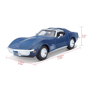 Foto 2 | Foto 2 | Coche Maisto 1:24 Special Edition 1970 Chevrolet Corvette - Venta Internacional