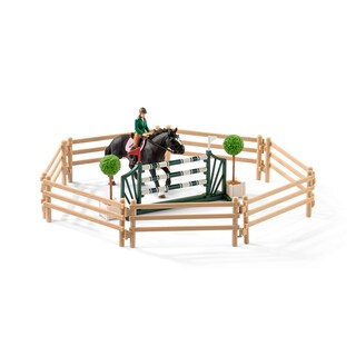 Foto 3 | Foto 3 | Escuela de Equitación Playset Schleich Horse Club 40 Piezas con Jinetes - Venta Internacional
