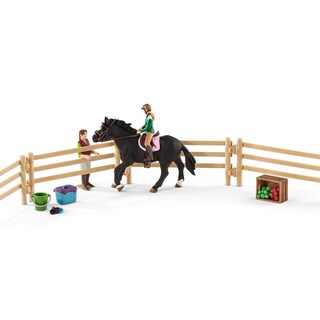 Foto 4 | Foto 4 | Escuela de Equitación Playset Schleich Horse Club 40 Piezas con Jinetes - Venta Internacional
