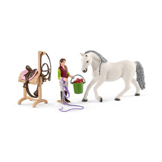 Foto 5 | Foto 5 | Escuela de Equitación Playset Schleich Horse Club 40 Piezas con Jinetes - Venta Internacional