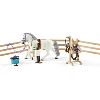 Foto 6 | Foto 6 | Escuela de Equitación Playset Schleich Horse Club 40 Piezas con Jinetes - Venta Internacional