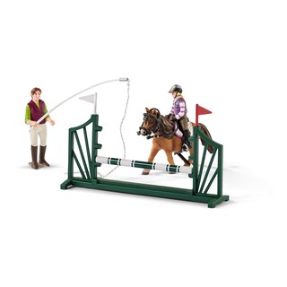 Foto 7 | Foto 7 | Escuela de Equitación Playset Schleich Horse Club 40 Piezas con Jinetes - Venta Internacional
