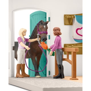 Foto 6 | Foto 6 | Set de Juego Schleich Horse Club con 67 Piezas - Venta Internacional
