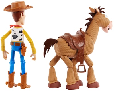 Foto 5 | Foto 5 | Toy Mattel Disney Pixar Toy Story 4 Woody Y Bullseye - Venta Internacional