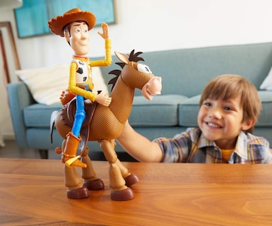 Foto 7 | Foto 7 | Toy Mattel Disney Pixar Toy Story 4 Woody Y Bullseye - Venta Internacional